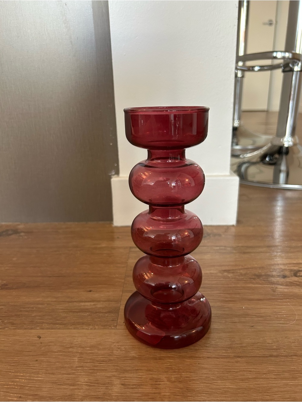 NWT Anthropologie Delaney Glass
Taper Candle Holder